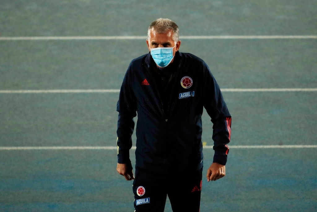 کارلوس کی روش / Head coach of Colombia Carlos Queiroz