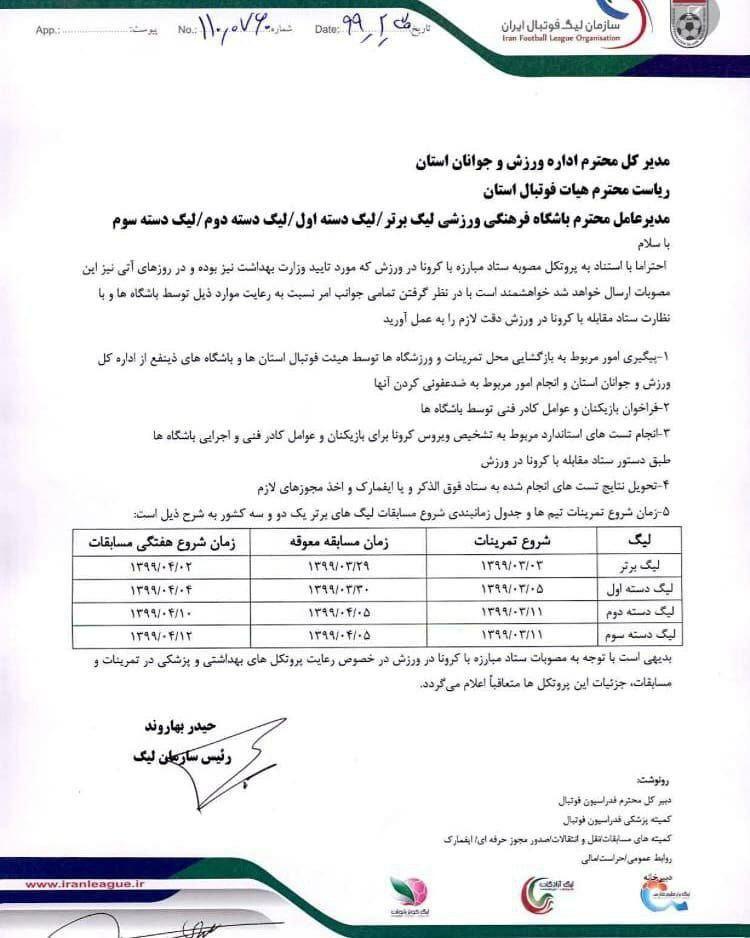 حیدربهاورند- شروع لیگ