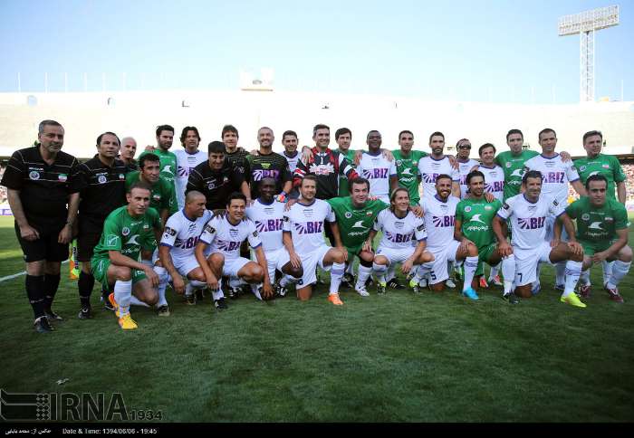 ستارگان جهان و ستارگان ایران
