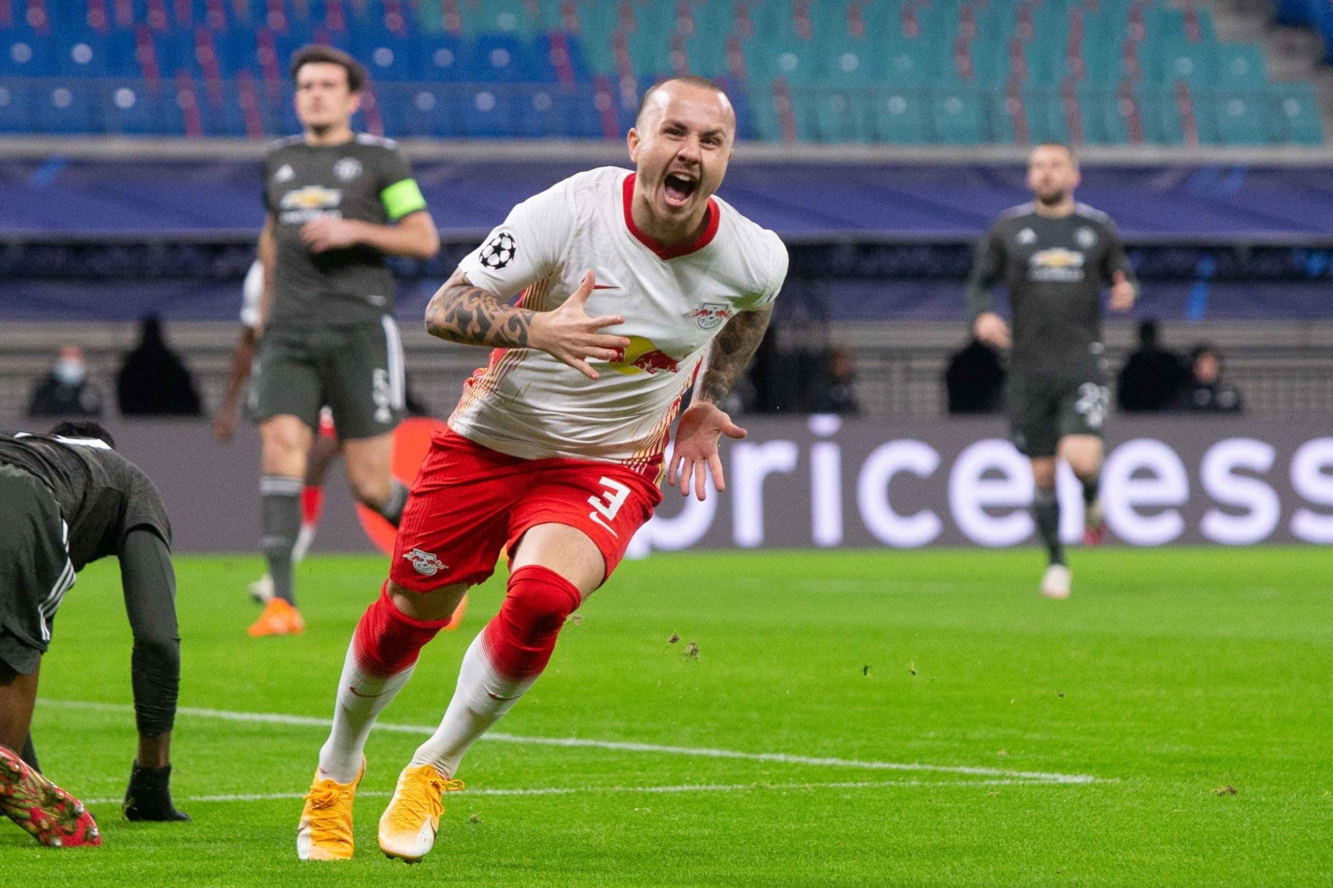 لایپزیش 3-2 منچستریونایتد؛ ناگلزمن، فاتح نبرد حیاتی