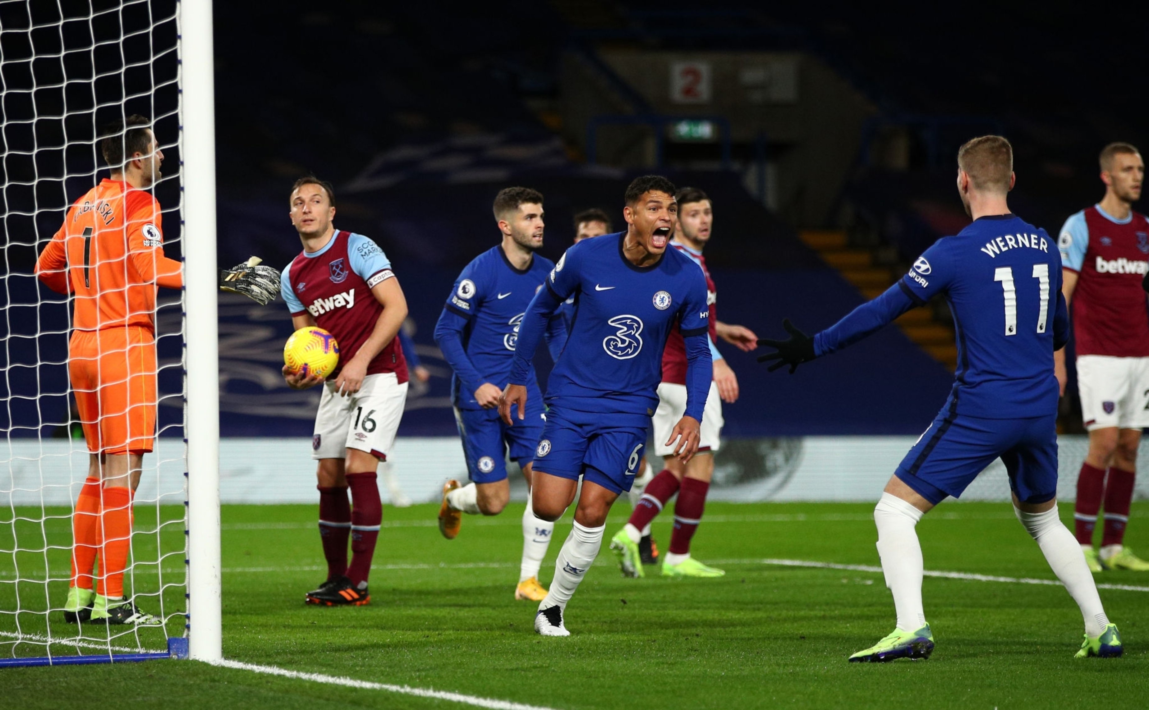چلسی 3-0 وست هم؛ بازگشت به جاده پیروزی در بهترین زمان ممکن