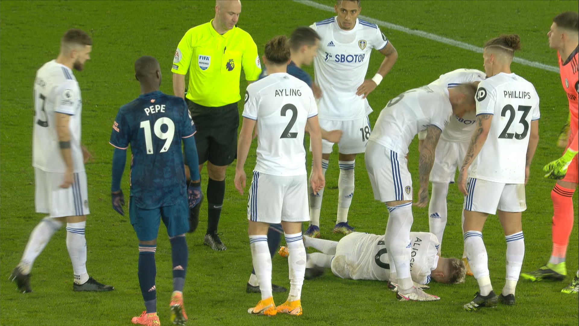 لیدز یونایتد / آرسنال / لیگ برتر / Premier league / Leeds United / Arsenal