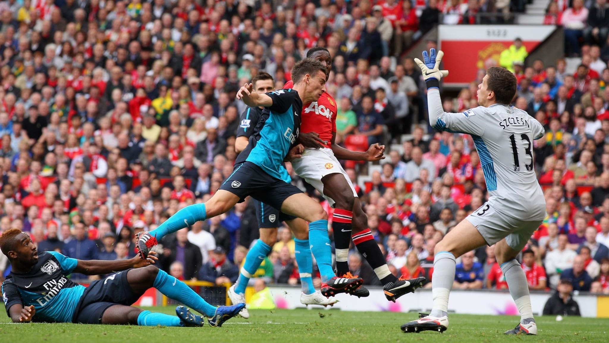 آرسنال / لیگ برتر / منچستریونایتد / Manchester United / Premier League / Arsenal