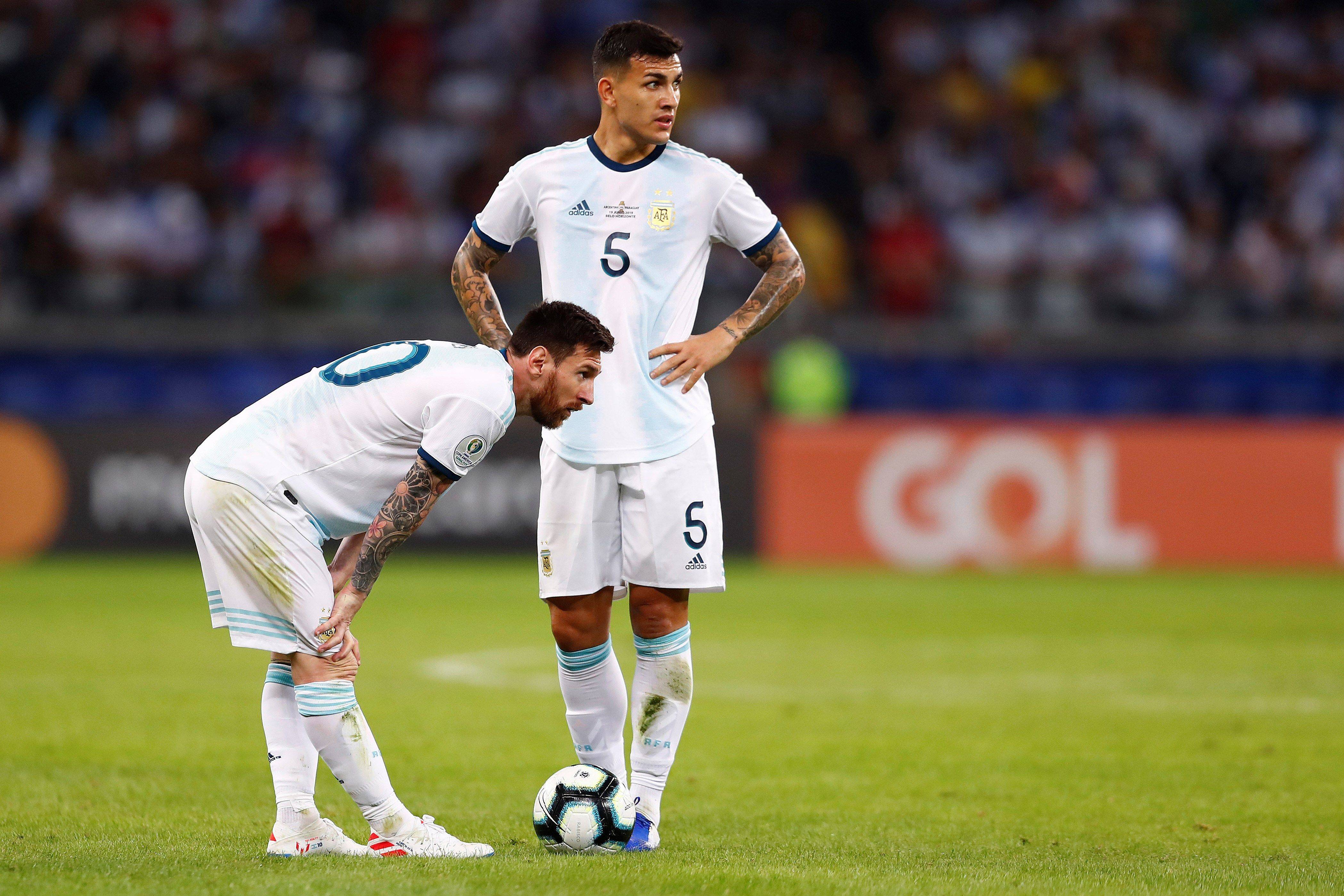 پاری سن ژرمن / فرانسه / آرژانتین / Argentina / PSG / Barcelona