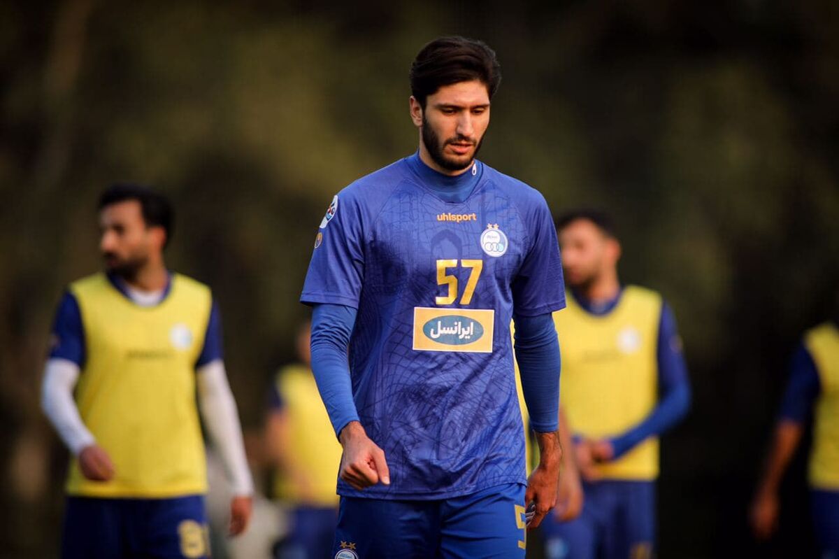 شاهین طاهرخانی وارد باشگاه پرسپولیس شد