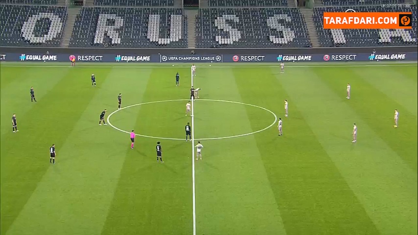 خلاصه بازی مونشن گلادباخ 4-0 شاختار دونتسک (لیگ قهرمانان اروپا - 2020/21)