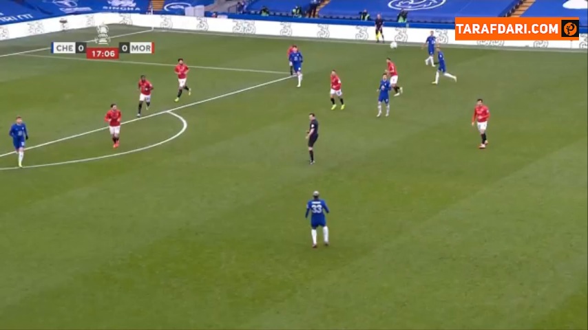 گل میسون مانت به مورکم (چلسی 1-0 مورکم)