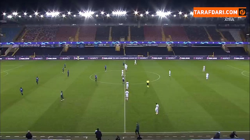 خلاصه بازی کلوب بروخه 3-0 زنیت (لیگ قهرمانان اروپا - 2020/21)