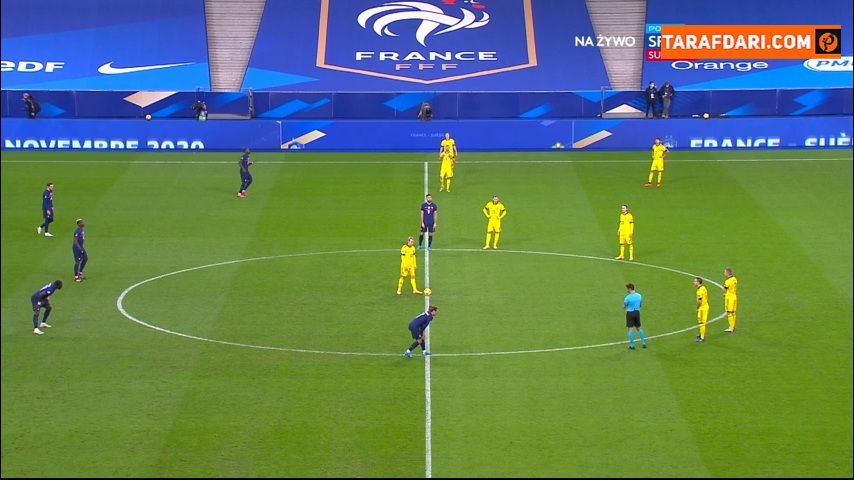 خلاصه بازی فرانسه 4-2 سوئد (لیگ ملت های اروپا - 2020/21)