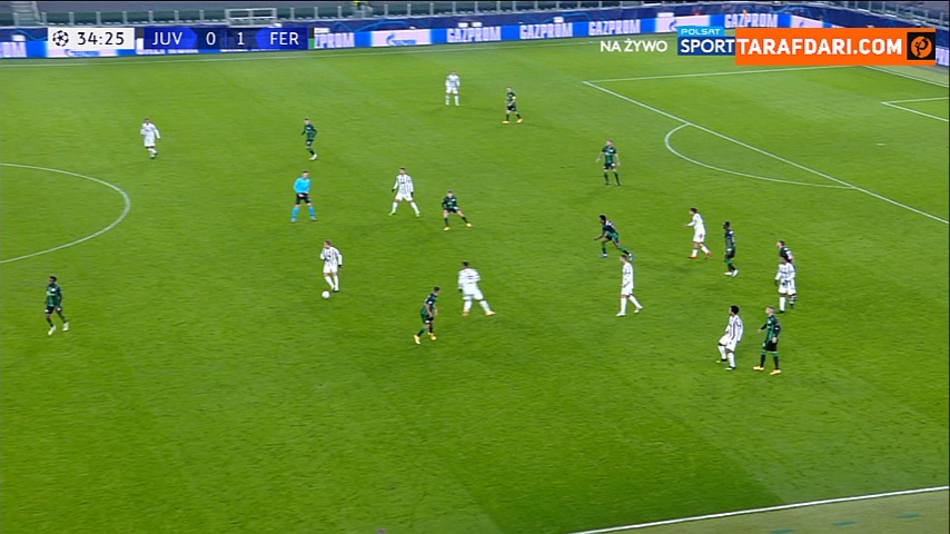 گل زیبای کریستیانو رونالدو به فرانس واروش (یوونتوس 1-1 فرانس واروش) 