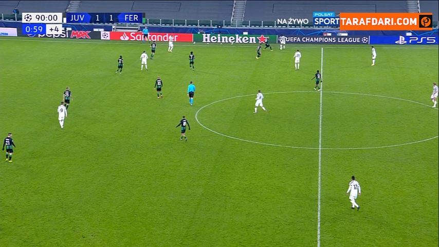 گل آلوارو موراتا به فرانس واروش (یوونتوس 2-1 فرانس واروش)
