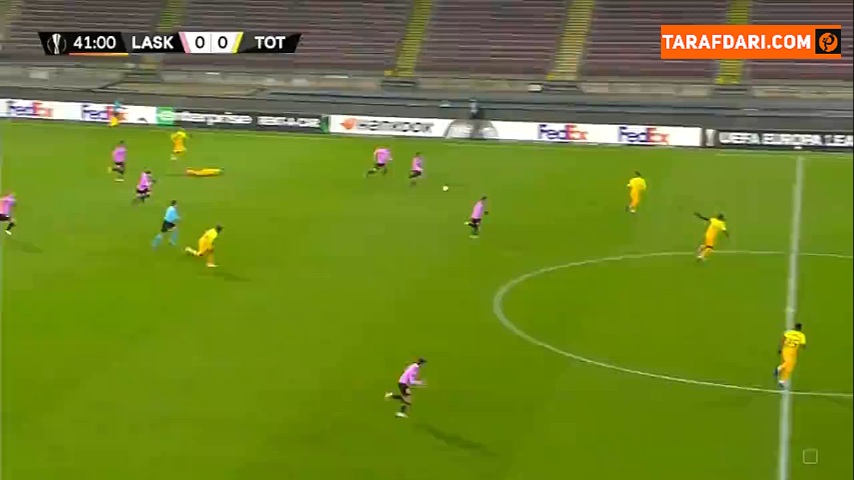 گل پیتر میچورل به تاتنهام (لاسک 1-0 تاتنهام) 