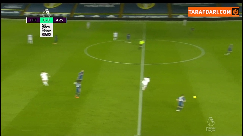 خلاصه بازی لیدز یونایتد 0-0 آرسنال (لیگ برتر انگلیس - 2020/21)