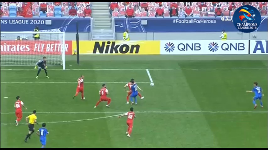 گل جونیور نگرائو به پرسپولیس (پرسپولیس 1-1 اولسان هیوندای)