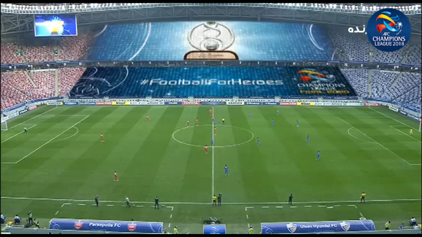 پرسپولیس / اولسان هیوندای / فینال لیگ قهرمانان آسیا