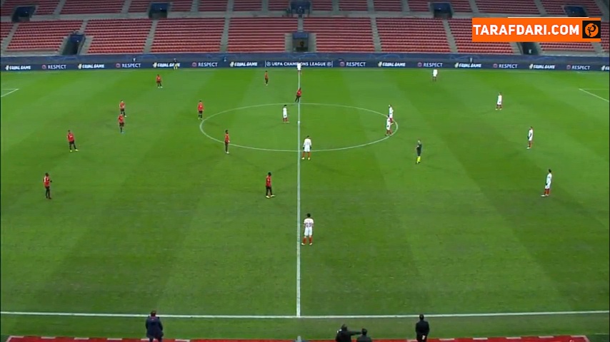 خلاصه بازی رن 1-3 سویا (لیگ قهرمانان اروپا - 2020/21)