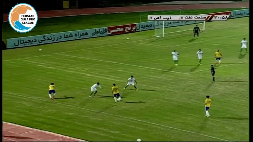 خلاصه بازی صنعت نفت آبادان 1-0 ذوب آهن (لیگ برتر ایران - 1399/1400)