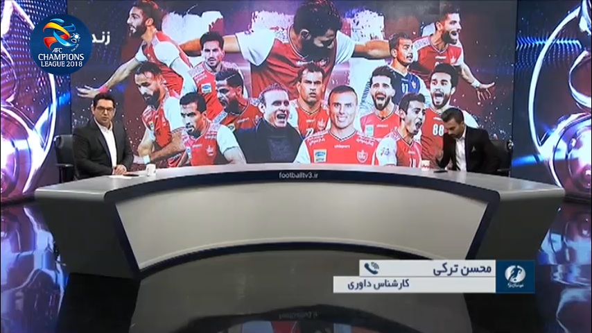 محسن ترکی: در صحنه گل اول اولسان، داور می توانست در شرایطی به جونیور اجازه زدن ریباند را ندهد / ویدیو