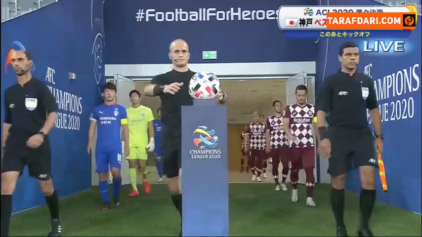 خلاصه بازی ویسل کوبه (7)1-1(6) سوون سامسونگ (لیگ قهرمانان آسیا - 2020)
