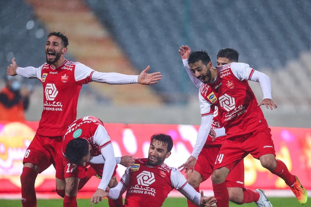 پرسپولیس 1-0 صنعت نفت آبادان / گزارش تصویری