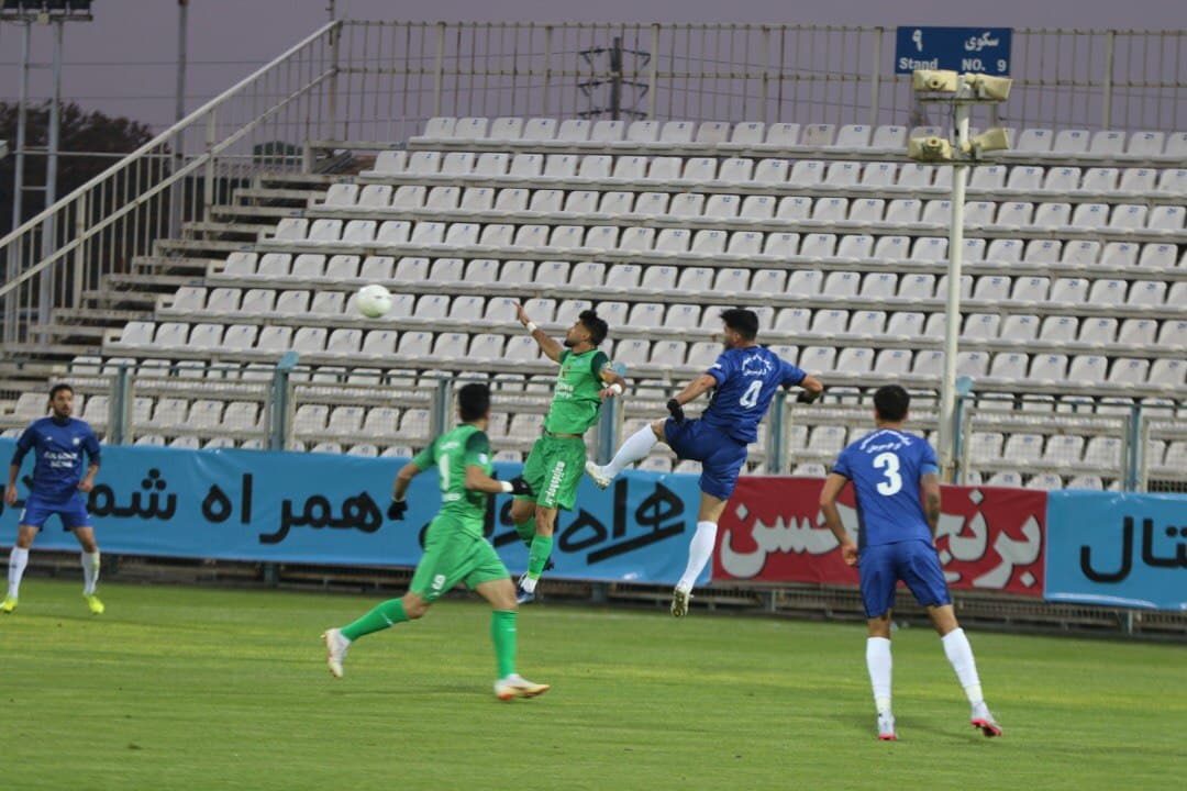 ماشین سازی 0-1 گل گهر سیرجان / گزارش تصویری