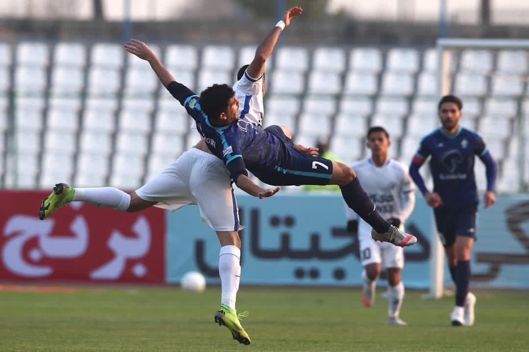 پیکان 0-0 استقلال / گزارش تصویری