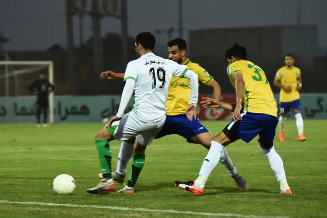 صنعت نفت آبادان 1-0 ذوب آهن اصفهان / گزارش تصویری
