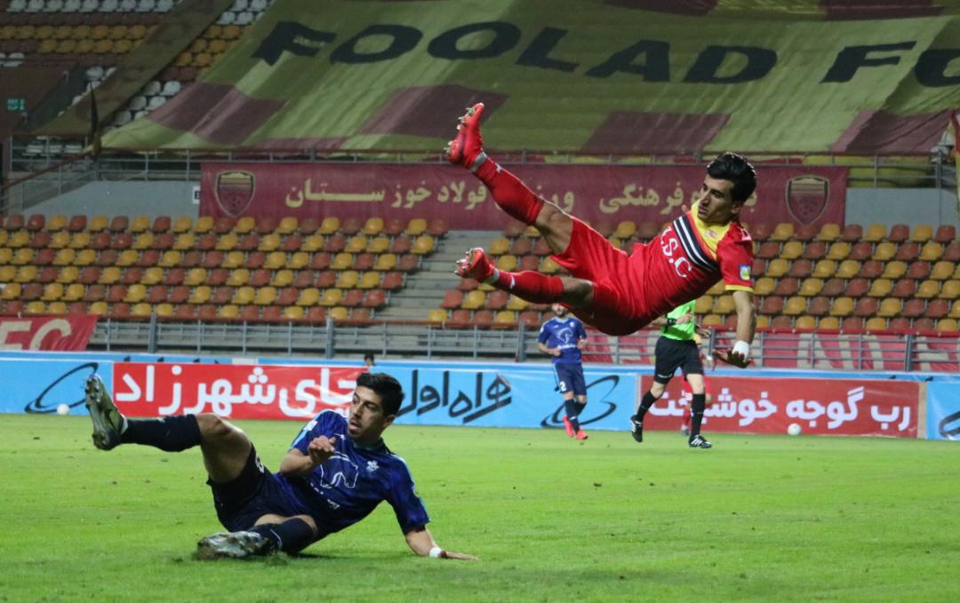 فولاد 0-0 پیکان / گزارش تصویری