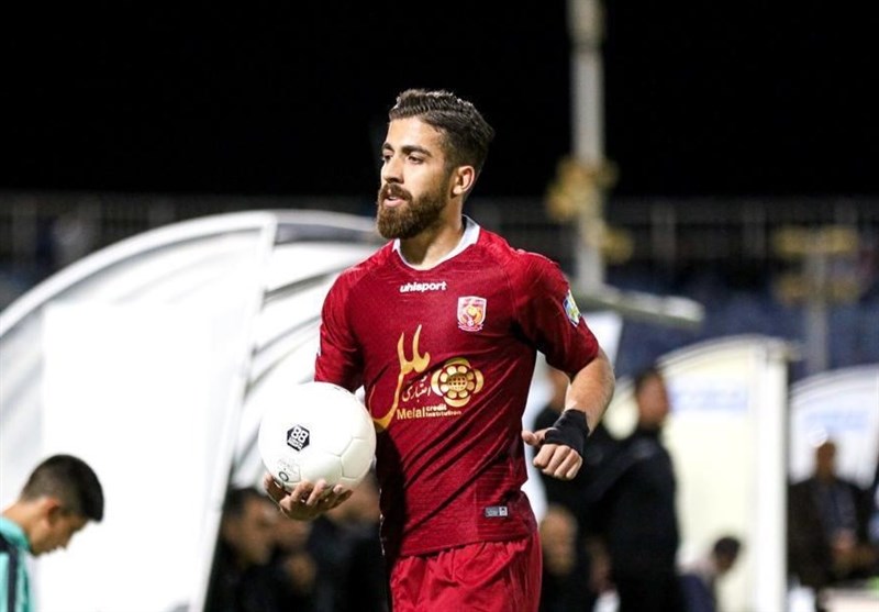 فرشاد فرجی: پیوستن به پرسپولیس؟ فعلا سرباز شهرخودرو هستم