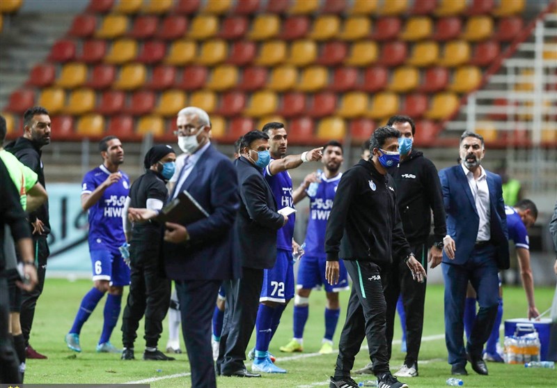 علی بداوی، مربی فولاد: استقلالی ها می خواهند حواس هواداران شان را از باخت پرت کنند