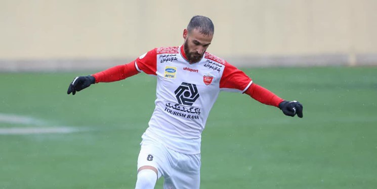 ناظر بازی نساجی - پرسپولیس: داور بازی گل را به نام نوراللهی نوشت