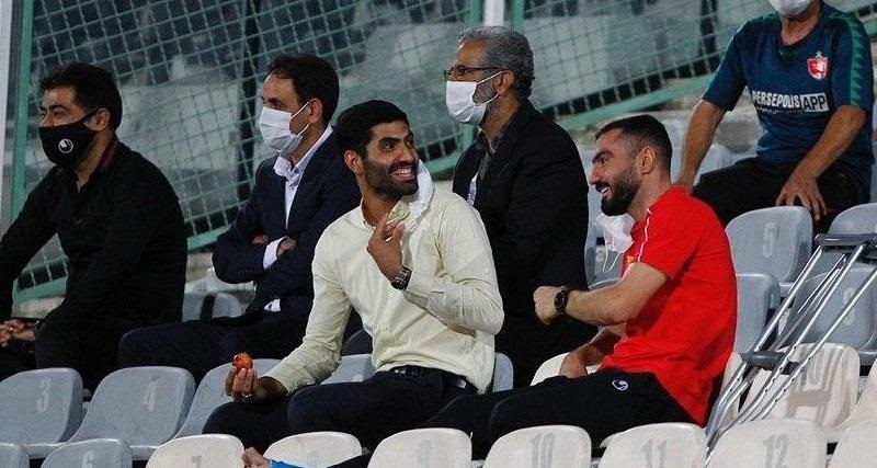 حضور شبانه مدافع پرسپولیس در اردوی آلومینیوم اراک