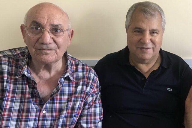 علی پروین تولد حشمت مهاجرانی را تبریک گفت