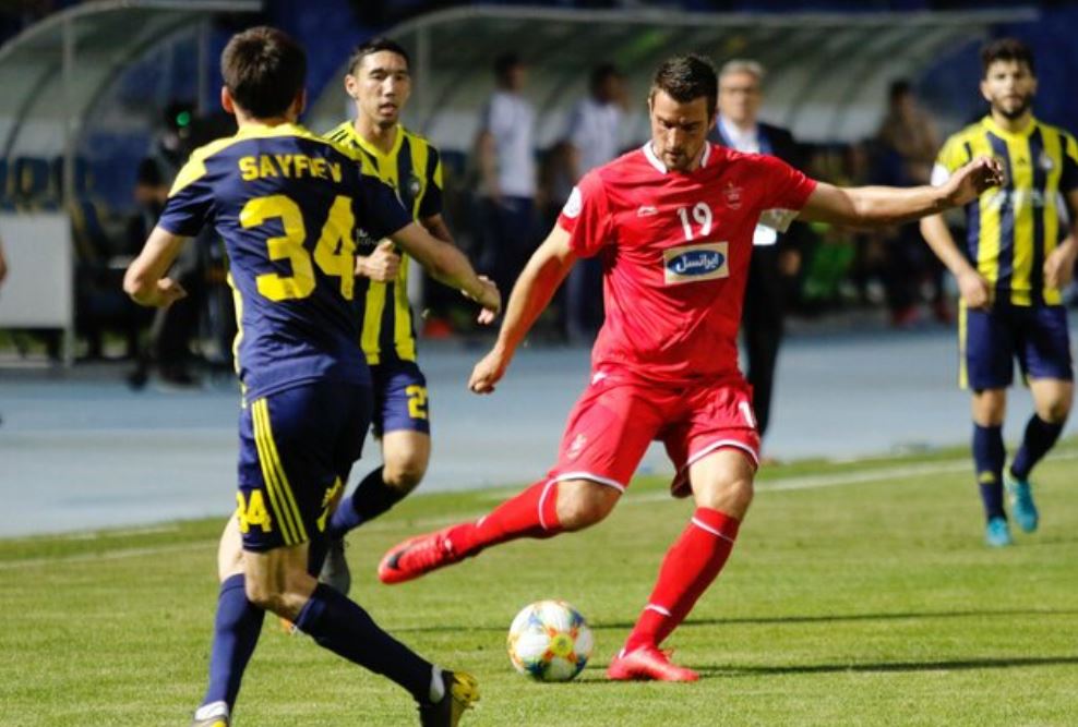 وکیل بودیمیر: فیفا پنجره نقل و انتقالات پرسپولیس را بست