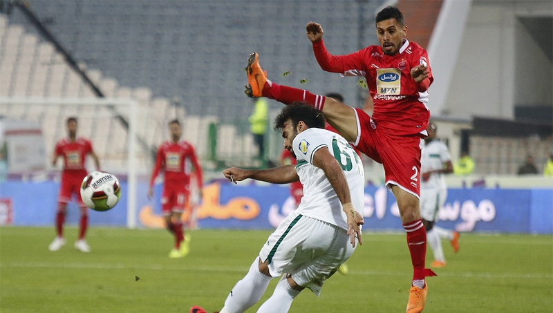 قاسم حدادی فر بازی پرسپولیس - ذوب آهن را لغو کرد