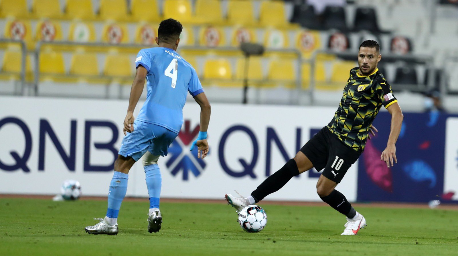 القطر 1-0 الوکره؛ پیروزی یاران علی کریمی