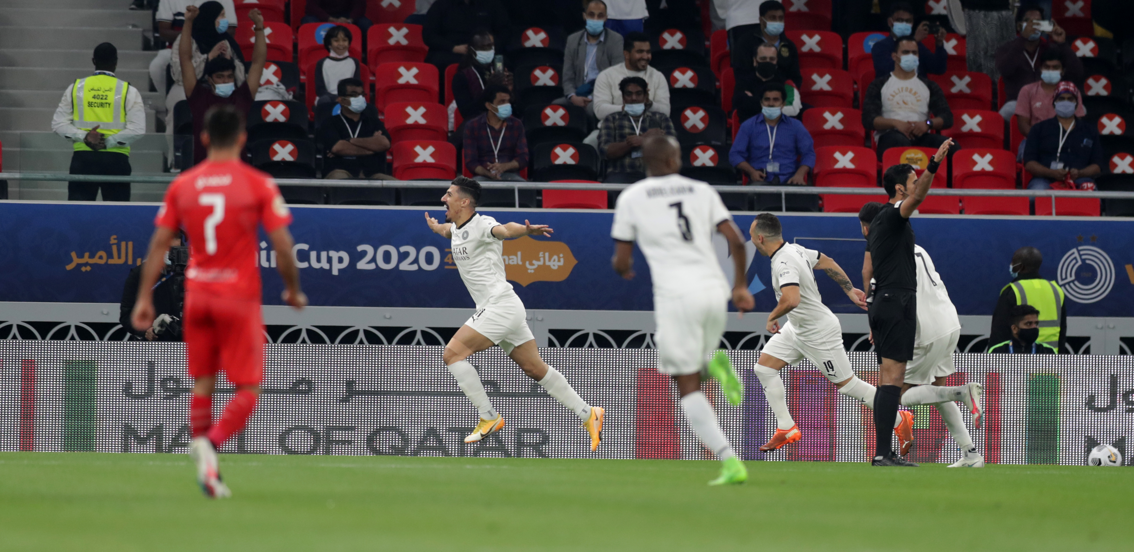 السد 2-1 العربی؛ شاگردان ژاوی، قهرمان جام امیر قطر