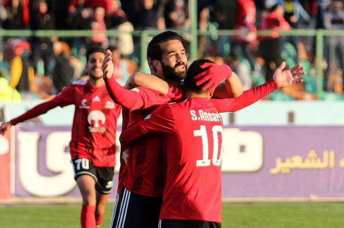 ملاقات برادران شجاعی در دربی تبریز