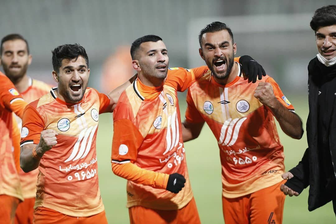 سایپا 1-0 نساجی / اولین پیروزی نارنجی پوشان در لیگ بیستم