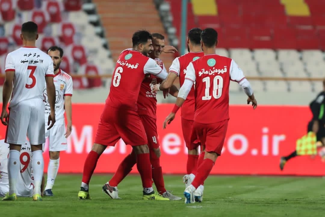 نشست هماهنگی پیش از بازی پرسپولیس - ذوب آهن برگزار شد