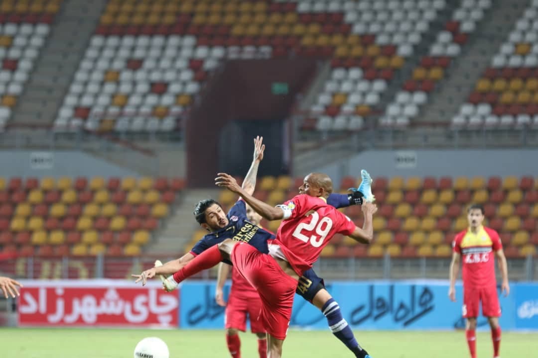 فولاد 1-0 نساجی / پیروزی خانگی با شلیک پاتوسی