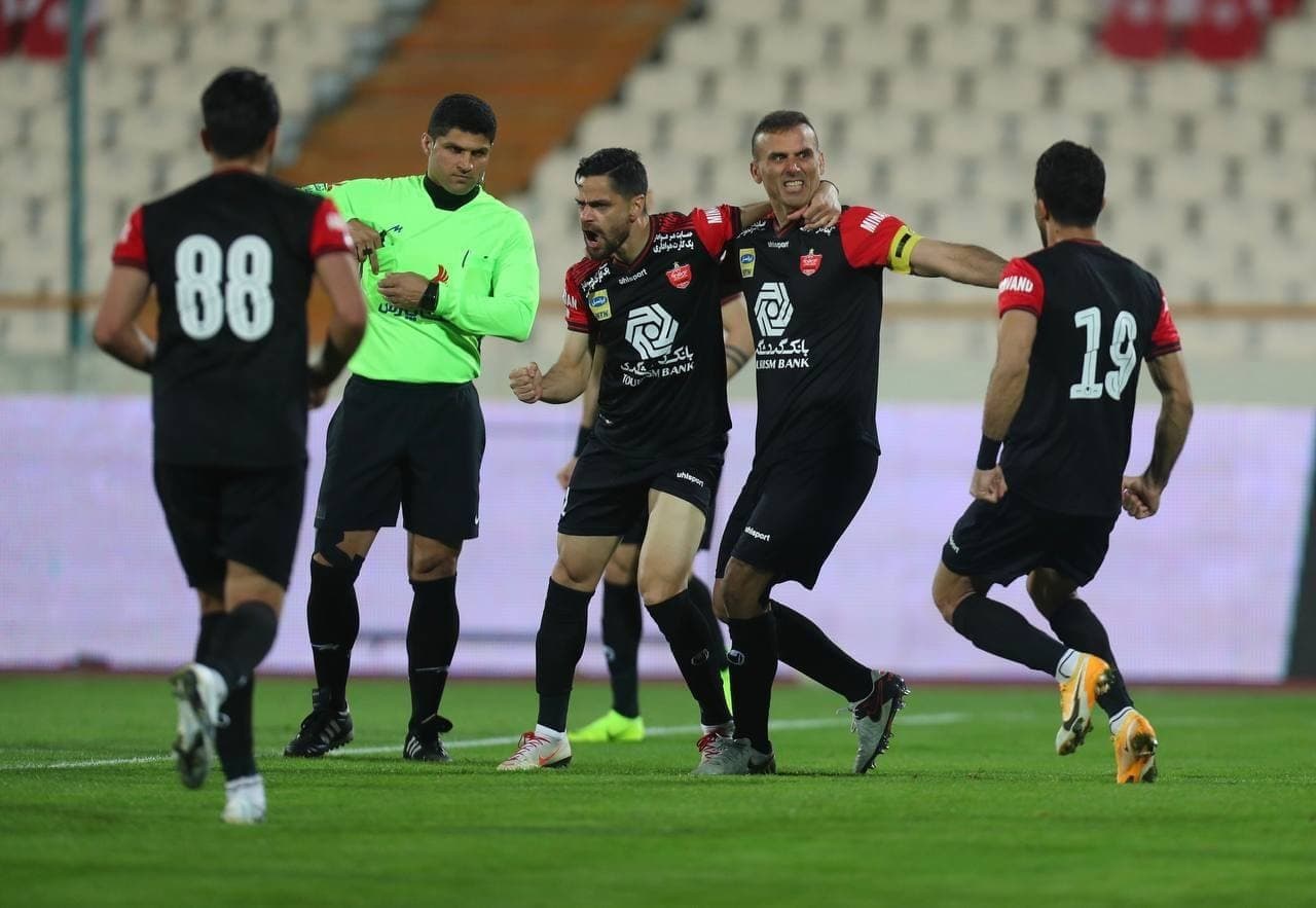 تاثیر مستقیم سیدجلال حسینی روی بیش از یک سوم امتیازات پرسپولیس