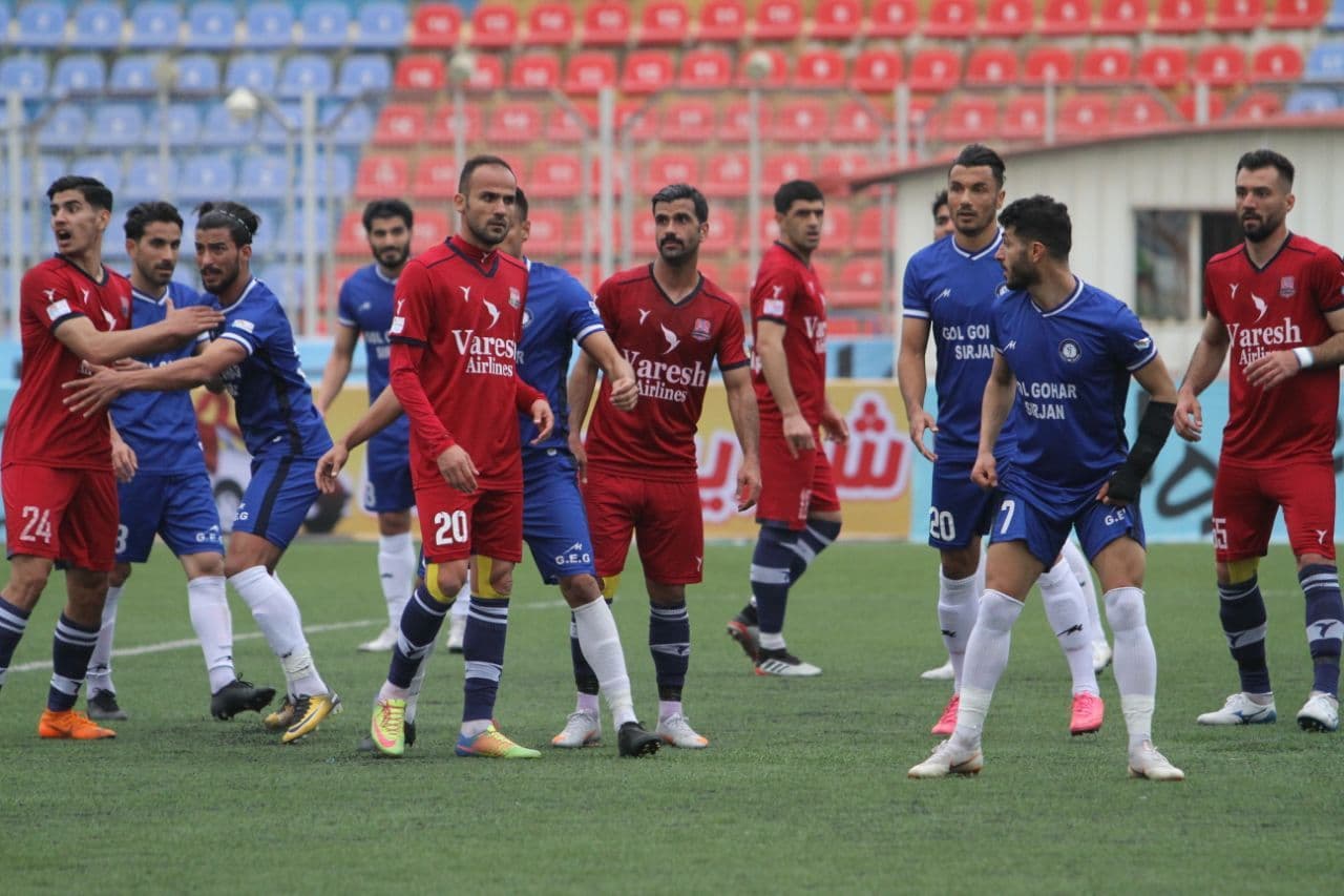 نساجی 1-2 گل گهر / منشا، تعویض طلایی امیر