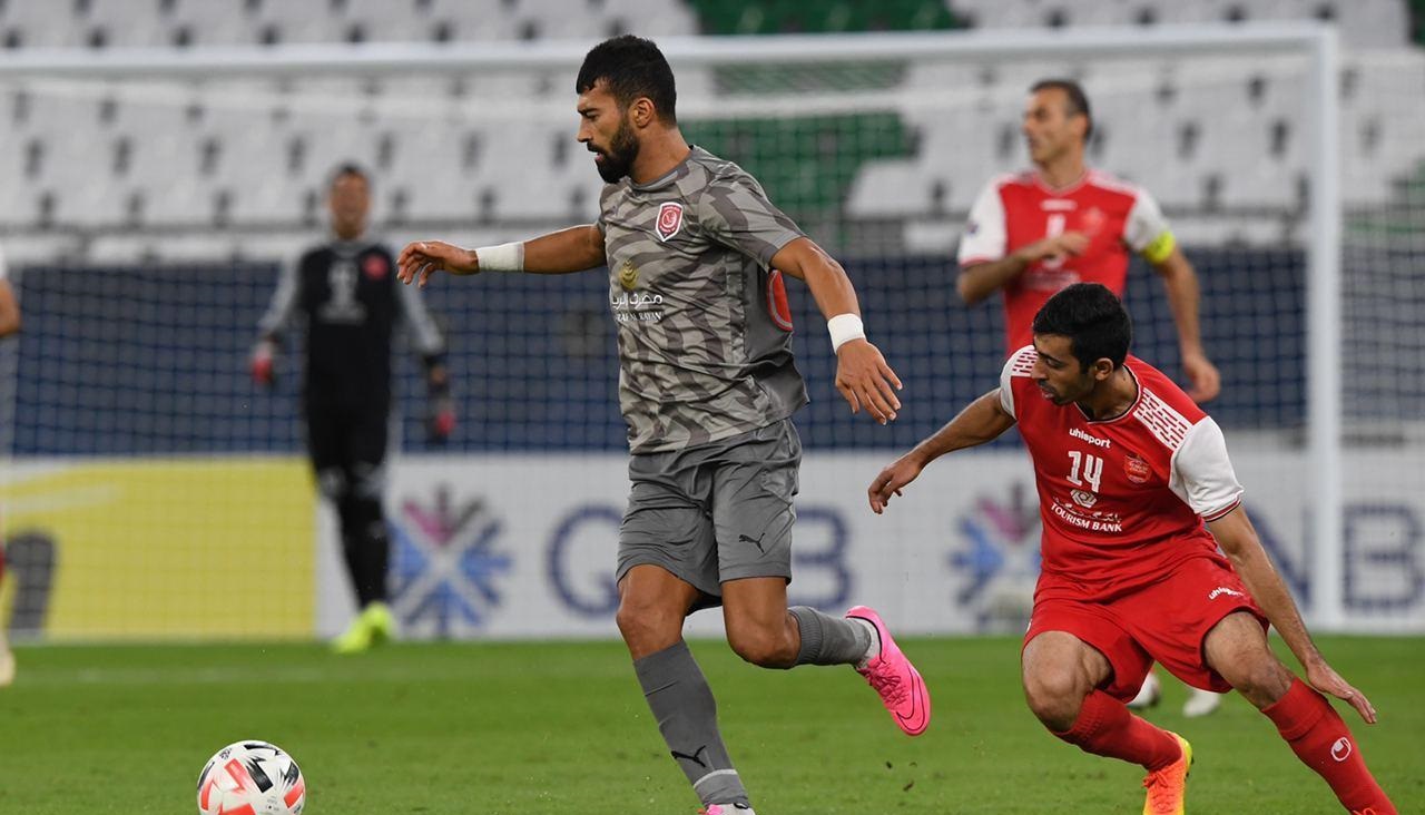 رامین رضاییان: چون پرسپولیس رقیب الدحیل است من را به این تیم نمی دهد