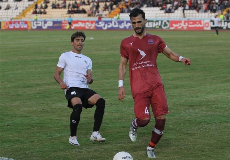 نساجی مازندران / لیگ برتر خلیج فارس / ایران / nassaji mazandaran-persian gulf primier league-iran