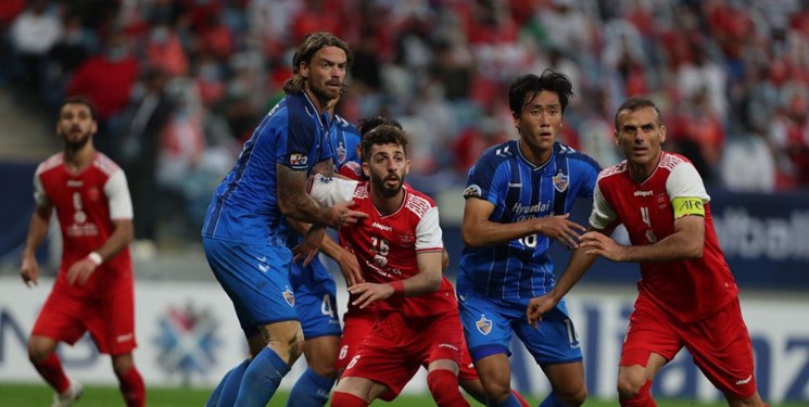 پرسپولیس / لیگ برتر خلیج فارس / ایران