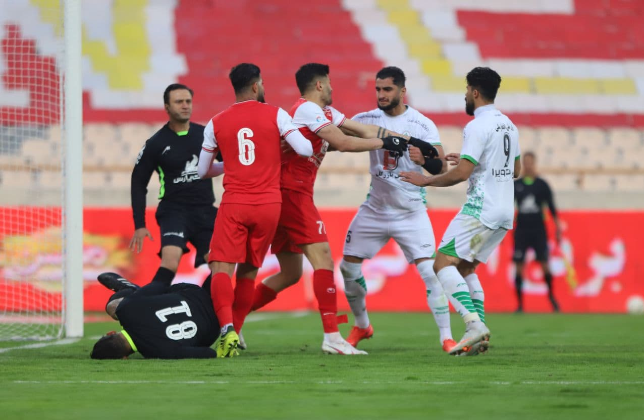 پرسپولیس / لیگ برتر خلیج فارس / ایران