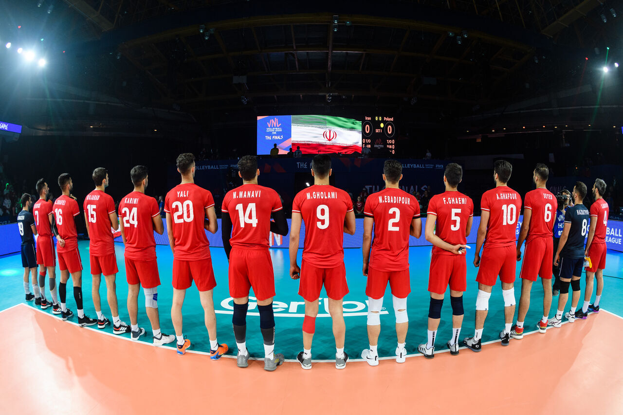 لیگ برتر والیبال / ایران / فدراسیون والیبال