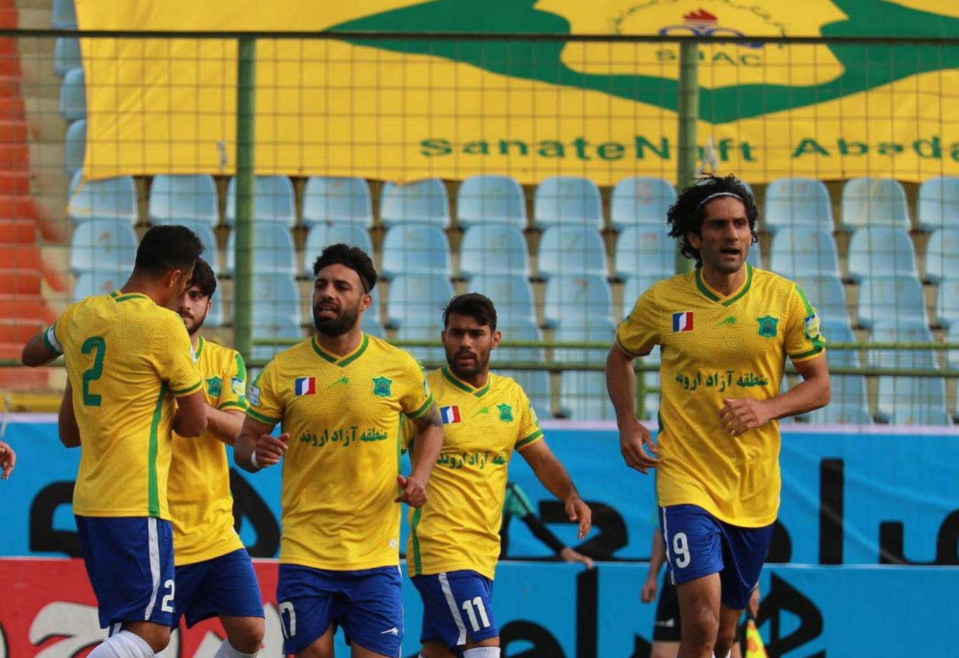 صنعت نفت آبادان / لیگ برتر خلیج فارس / ایران-sanat naft abadan-persian gulf primier league-iran