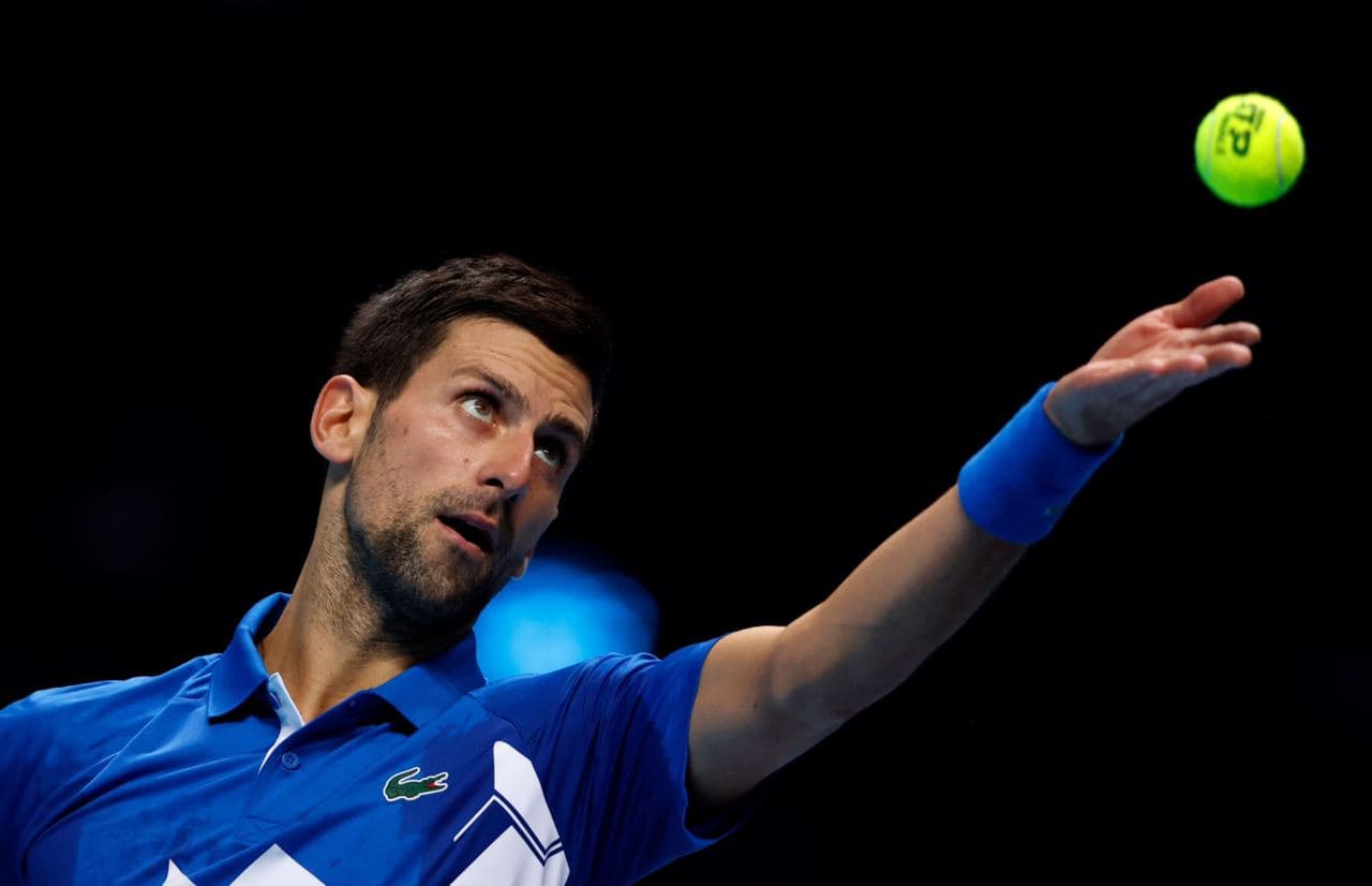 تنیس / مسابقات فینال تور ATP / دیگو شوارتزمن / Tennis